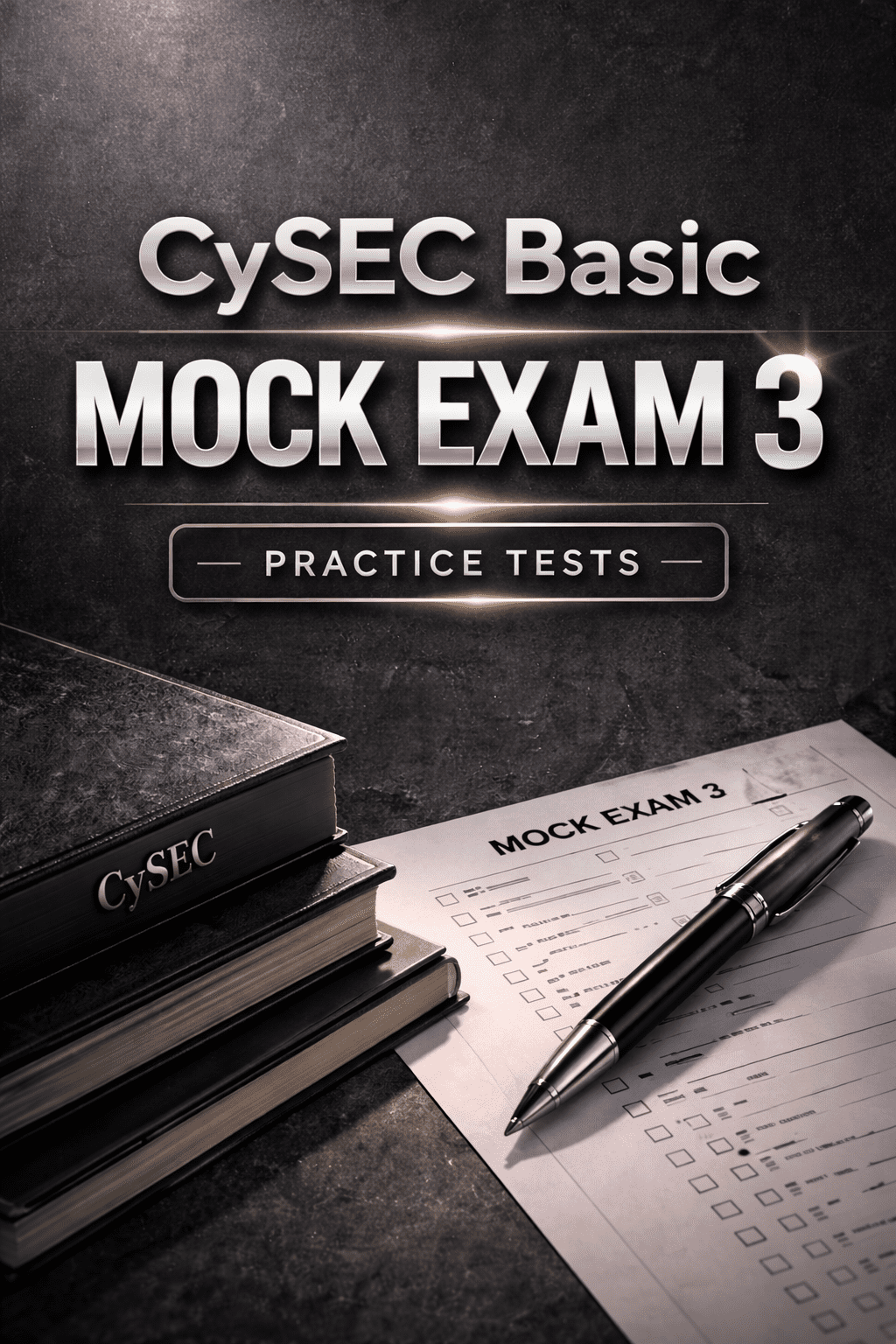 The Basic Series - CySEC Basic Mock Exam 3